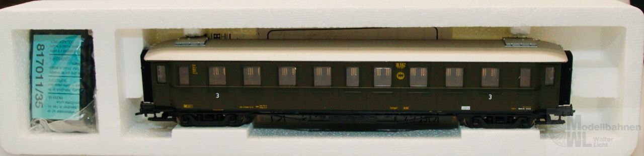 Roco 44544 - Roco - Personenwagen DRG C4ü 18567 H0/GL